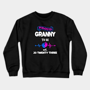 Promoted to Grandma Crewneck Sweatshirt